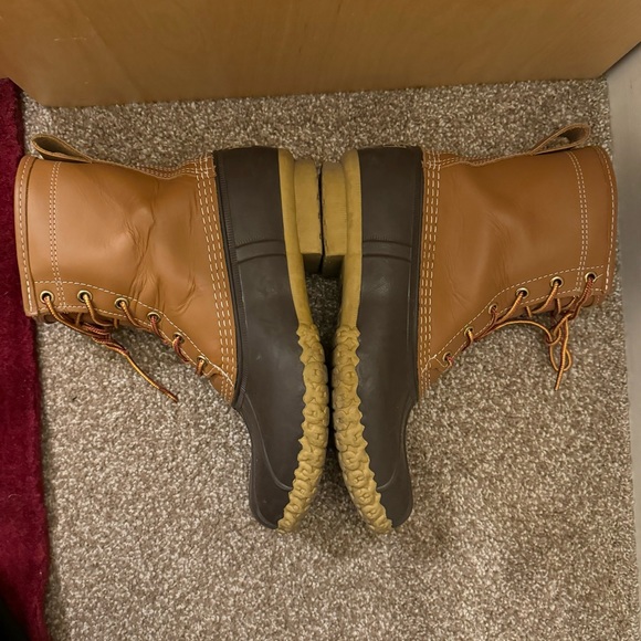 Women’s Bean Boots, 8" Insulated - Picture 6 of 9